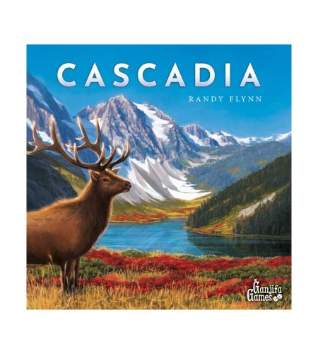بازی رومیزی کسکدیا (Cascadia)