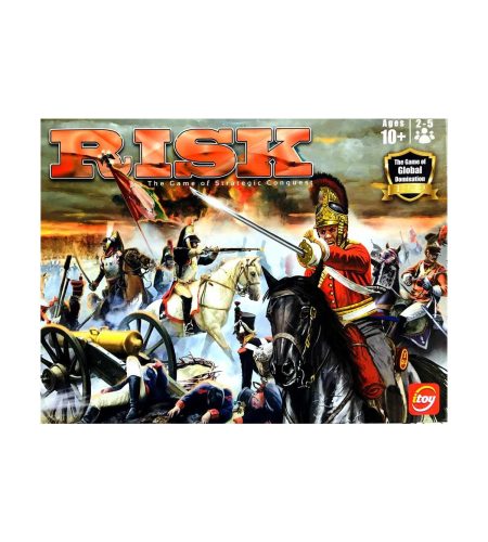 بازی رومیزی ریسک (Risk)